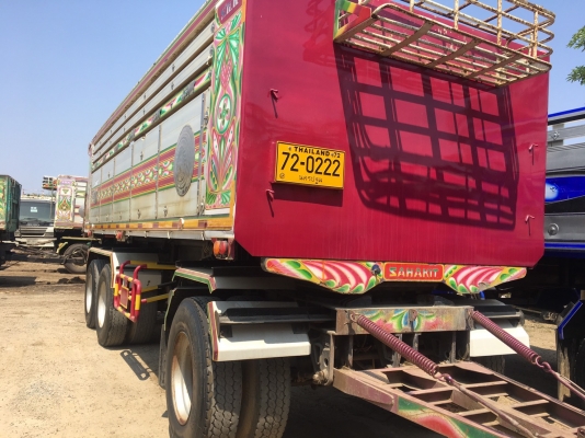 Isuzu 360 แรง ปี 53 แม่ลูกดัมพ์มิเนียมอู่สหกิจ ลูก 3 เพลาแท้ น้ำหนักบรรทุก 28.8 ตัน ทะเบียนพร้อม