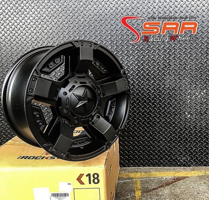 ล้อแม็กซ์ OFFROAD FUEL XD811 ขอบ18 นิ้ว สีดำด้าน