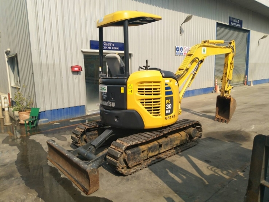 ขายแบคโฮ PC30MR-2 ปี 2006 โทร 061-4194021 พรภวิษย์