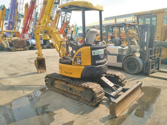 ขายแบคโฮ PC30MR-2 ปี 2006 โทร 061-4194021 พรภวิษย์