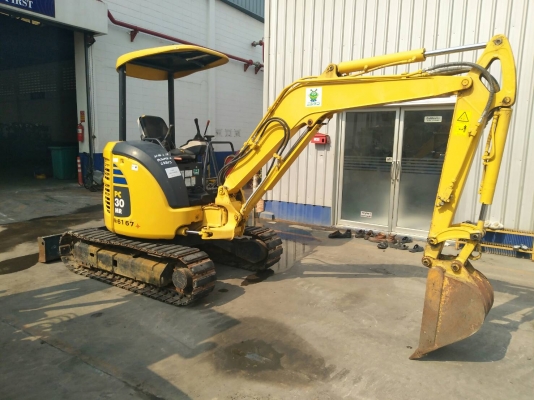 ขายแบคโฮ PC30MR-2 ปี 2006 โทร 061-4194021 พรภวิษย์