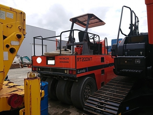 ถึงไทยเร็วๆนี้ครับ รถบด RT200WT-C ปี1999 นำเข้าตรงจากญี่ปุ่นครับ สวยๆ 0988585524 สามภพครับ ถึงไทยเร็วๆนี้ครับ รถบด RT200WT-C ปี1999 นำเข้าตรงจากญี่ปุ่นครับ สวยๆ 0988585524 สามภพครับ