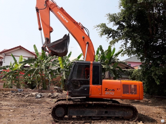 ขายแบคโฮ