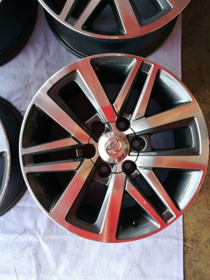 ล้อall new fortuner