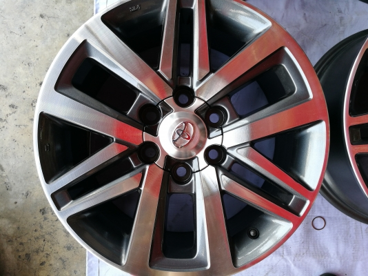 ล้อall new fortuner