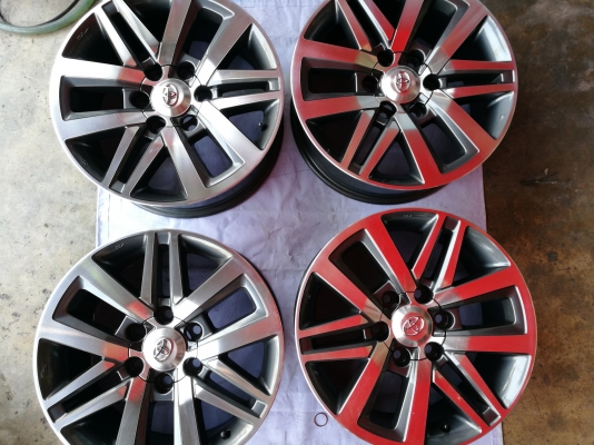 ล้อall new fortuner