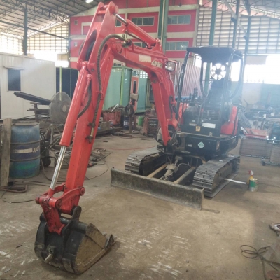 ขายรถแมคโคร KUBOTA KX91-3 สภาพดีมาก พร้อมใช้งาน ขายรถแมคโคร KUBOTA KX91-3 สภาพดีมาก พร้อมใช้งาน