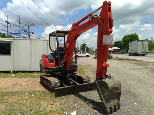 ขายรถแมคโคร KUBOTA KX91-3 สภาพดีมาก พร้อมใช้งาน ขายรถแมคโคร KUBOTA KX91-3 สภาพดีมาก พร้อมใช้งาน