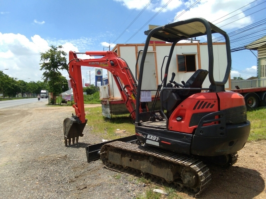 ขายรถแมคโคร KUBOTA KX91-3 สภาพดีมาก พร้อมใช้งาน ขายรถแมคโคร KUBOTA KX91-3 สภาพดีมาก พร้อมใช้งาน