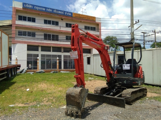 ขายรถแมคโคร KUBOTA KX91-3 สภาพดีมาก พร้อมใช้งาน ขายรถแมคโคร KUBOTA KX91-3 สภาพดีมาก พร้อมใช้งาน