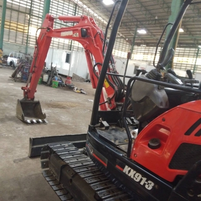 ขายรถแมคโคร KUBOTA KX91-3 สภาพดีมาก พร้อมใช้งาน ขายรถแมคโคร KUBOTA KX91-3 สภาพดีมาก พร้อมใช้งาน