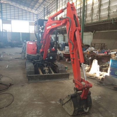 ขายรถแมคโคร KUBOTA KX91-3 สภาพดีมาก พร้อมใช้งาน