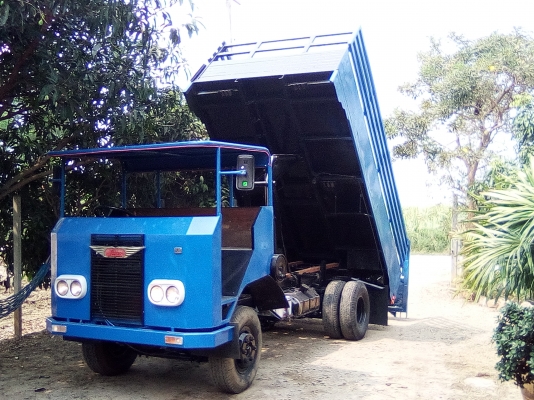 ขายอีแต๋น6ล้อดั้มสภาพพร้อมใช้งานส่งฟรีครับ