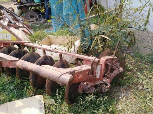 ขายตามสภาพ ผาล6 สิงห์ไฮเทค ติดมากับ45แรง