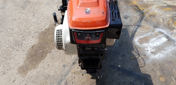 รถพรวนดิน สาดดินยกร่อง 6 แรง ใบตีดินเต็มๆๆพร้อมใช้งาน