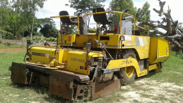 ขายรถปูยาง somitomo สภาพเก่าญี่ปุ่น ระบบครบ พร้อมใช้งาน จดทะเบียน ปี 2558 เจ้าของขายเอง ซื้อมาใช้งานเพียง 3 ครั้ง ขายออกจะเอาเงินไปซื้อรถพ่วง 0872507525 เสี่ย เอส ราคาต่อรองได้ ขายรถปูยาง somitomo สภาพเก่าญี่ปุ่น ระบบครบ พร้อมใช้งาน จดทะเบียน ปี 2558 เจ้าของขายเอง ซื้อมาใช้งานเพียง 3 ครั้ง ขายออกจะเอาเงินไปซื้อรถพ่วง 0872507525 เสี่ย เอส ราคาต่อรองได้