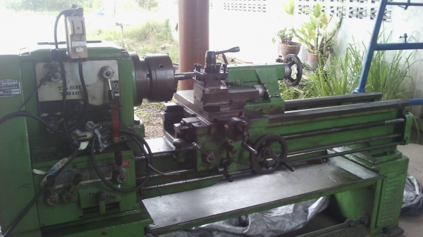 แท่นกลึง 6 ฟุต 3 เพลา พร้อมใช้งาน สวยๆๆ 85,000 ด่วนๆๆๆ