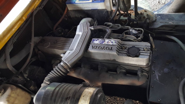 โตต้ารุ่น6 ยกได้3.5ตัน ดีเซล6สูบ ยกสูงได้3เมตร โตต้ารุ่น6 ยกได้3.5ตัน ดีเซล6สูบ ยกสูงได้3เมตร