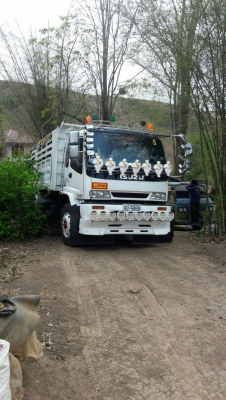 ขายดาวน์350,000 บาท พ่วง ดั้มแม่ลูก ISUZU 320 ตัวแรก จดทะเบียนปี 46 สภาพพร้อม ใช้งาน รถใช้น้อย ขายเพ