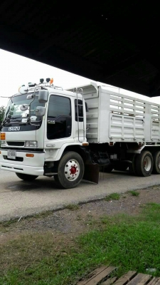 ขายดาวน์350,000 บาท พ่วง ดั้มแม่ลูก ISUZU 320 ตัวแรก จดทะเบียนปี 46 สภาพพร้อม ใช้งาน รถใช้น้อย ขายเพ