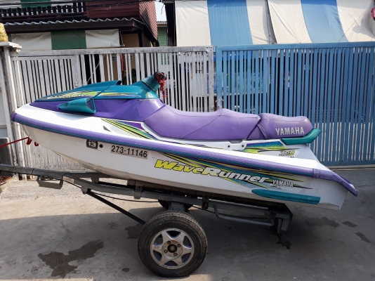 Yamaha VN760