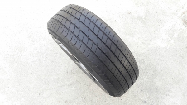 ล้อP1 ขอบ15 4รู100 ยาง185/60/15 4 ล้อ ล้อP1 ขอบ15 4รู100 ยาง185/60/15 4 ล้อ