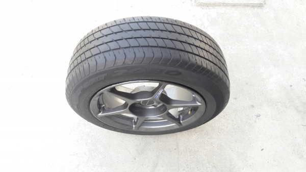 ล้อP1 ขอบ15 4รู100 ยาง185/60/15 4 ล้อ ล้อP1 ขอบ15 4รู100 ยาง185/60/15 4 ล้อ