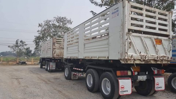 ขายเดก้า 360 ปี 58 ดั้มสามมิตรแม่ลูกสามเพลา