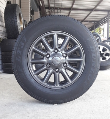 ล้อISUZU D-Max X-Series ขอบ15 พร้อมยาง205/70/15 ปี16 4 ล้อ ล้อISUZU D-Max X-Series ขอบ15 พร้อมยาง205/70/15 ปี16 4 ล้อ