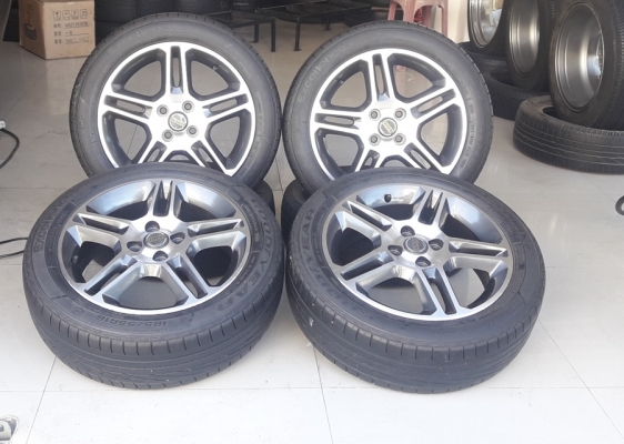 ล้อRacing Wheels ขอบ16 ยาง185/55/16 ปี14 4 ล้อ ล้อRacing Wheels ขอบ16 ยาง185/55/16 ปี14 4 ล้อ