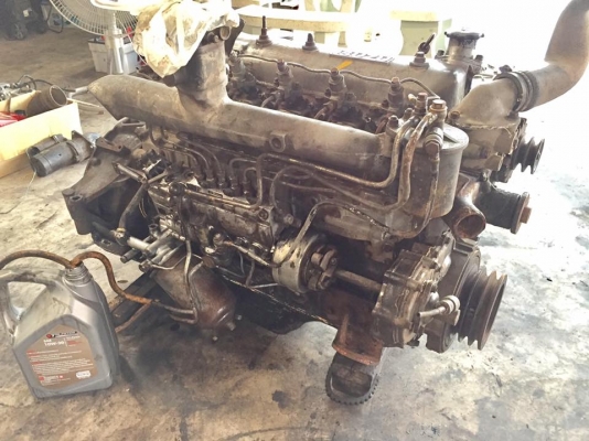 ขายเครื่อง Isuzu 6BB1 145 แรงม้า