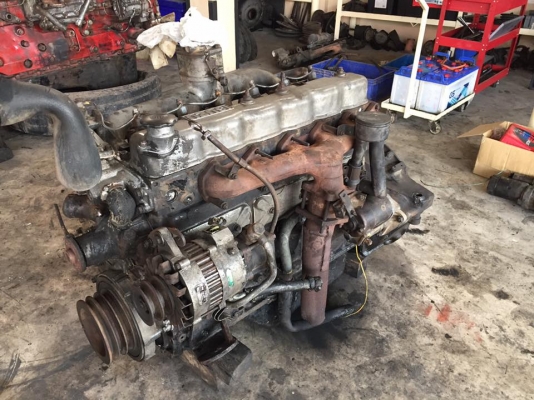 ขายเครื่อง Isuzu 6BB1 145 แรงม้า