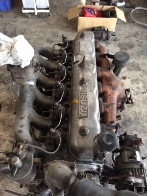 ขายเครื่อง Isuzu 6BB1 145 แรงม้า