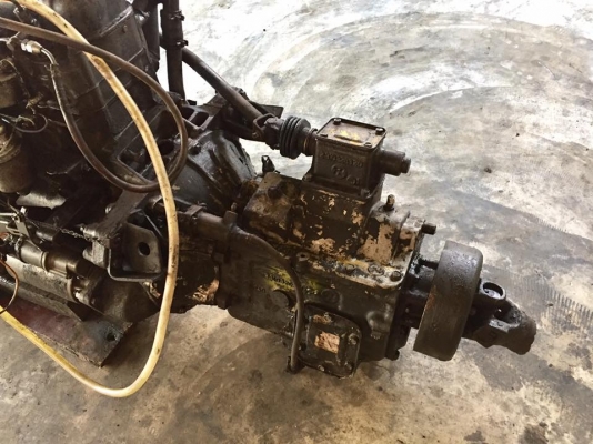 ขายเครื่อง Hino DQ100 110 แรงม้า