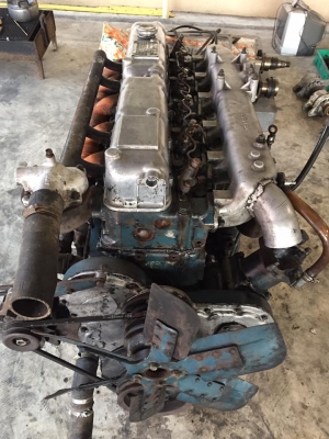 ขายเครื่อง Nissan PD6 185 แรงม้า