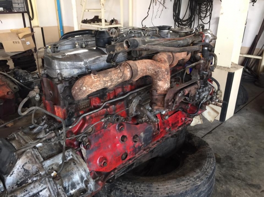 ขายเครื่อง Hino EK100 315 แรงม้า