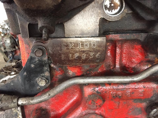 ขายเครื่อง Hino EK100 315 แรงม้า