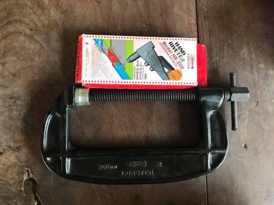ขายรีเว็ทตรากุ้ง MADE IN JAPAN.ใหม่เก่าเก็บแท้ๆๆ ขายรีเว็ทตรากุ้ง MADE IN JAPAN.ใหม่เก่าเก็บแท้ๆๆ