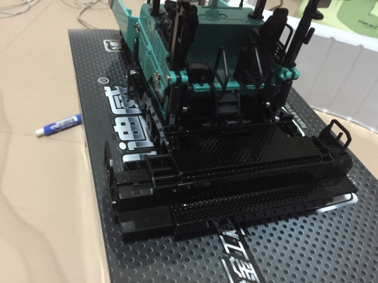 ขายโมเดลรถปูยาง งานเหล็กทั้งตัว