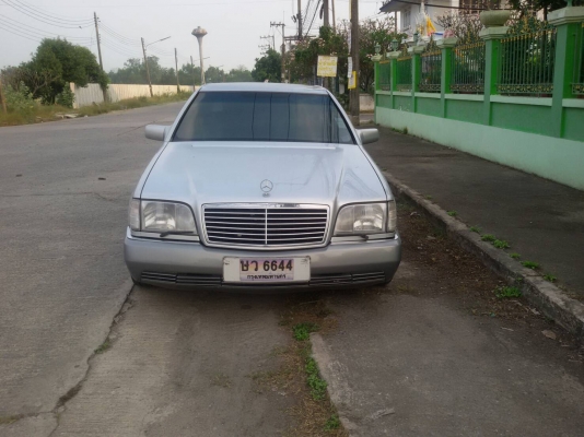 เบนซ์500selเดิมๆแถมทะเบียนสวย