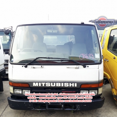 ขายหัวเก๋ง FUSO 627 ตาเหลี่ยม สภาพสวยพร้อมใช้งาน
