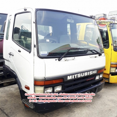 ขายหัวเก๋ง FUSO 627 ตาเหลี่ยม สภาพสวยพร้อมใช้งาน