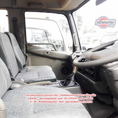 ขายหัวเก๋ง FUSO 627 ตาเหลี่ยม สภาพสวยพร้อมใช้งาน