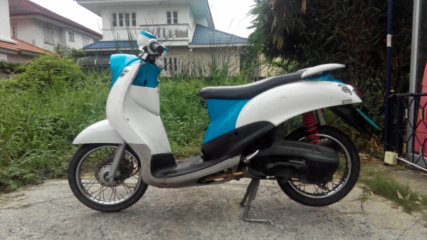ขาย yamaha fino 115 ท่ออาร์มหลัง