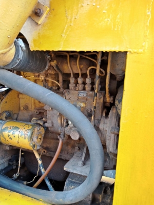 ขายรถตักล้อยาง ราคา150000