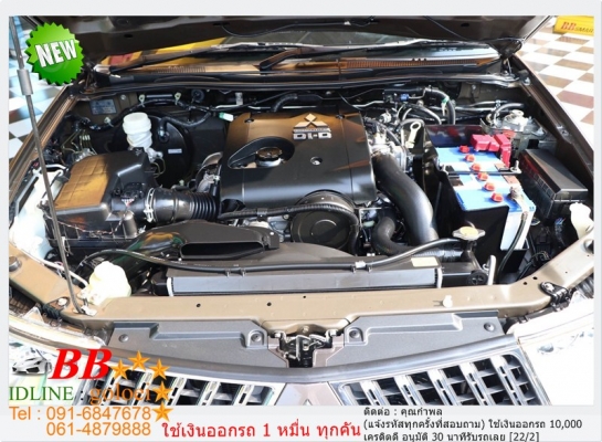 MITSUBISHI PAJERO SPORT 2.5 2012 ใช้เงินออกรถ 10,000 บาท