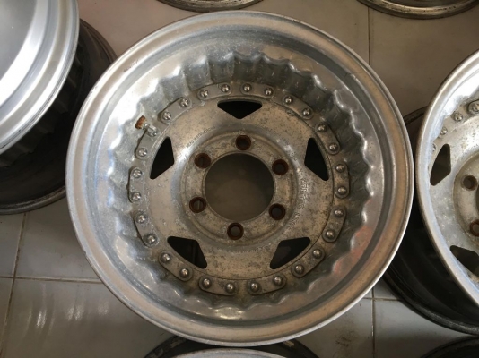 ล้อ CENTER LINE (USA) 15x8.5 ลบ35 6รูกระบะ ลึกๆประมูลญี่ปุ่น ล้อ CENTER LINE (USA) 15x8.5 ลบ35 6รูกระบะ ลึกๆประมูลญี่ปุ่น