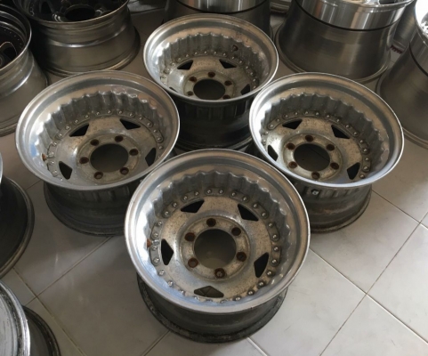 ล้อ CENTER LINE (USA) 15x8.5 ลบ35 6รูกระบะ ลึกๆประมูลญี่ปุ่น ล้อ CENTER LINE (USA) 15x8.5 ลบ35 6รูกระบะ ลึกๆประมูลญี่ปุ่น