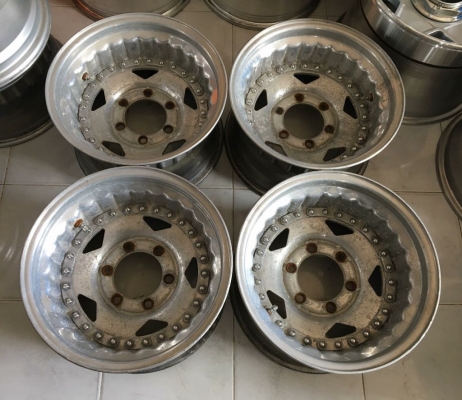 ล้อ CENTER LINE (USA) 15x8.5 ลบ35 6รูกระบะ ลึกๆประมูลญี่ปุ่น
