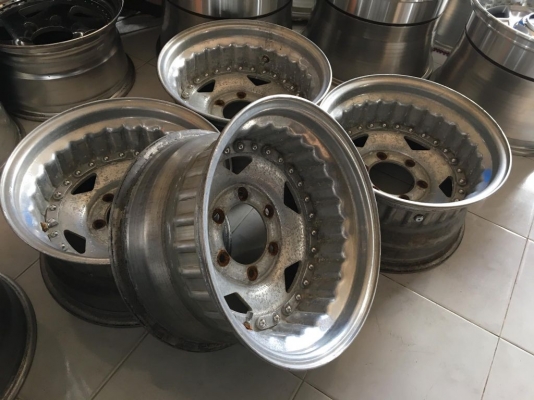 ล้อ CENTER LINE (USA) 15x8.5 ลบ35 6รูกระบะ ลึกๆประมูลญี่ปุ่น